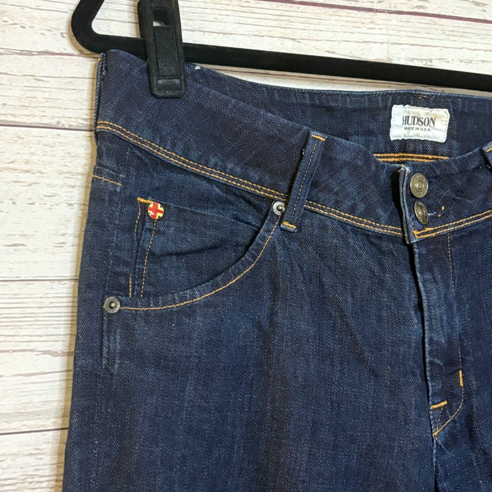 Hudson Collin Skinny Leg W422DHK 30x31 - Picture 2 of 6
